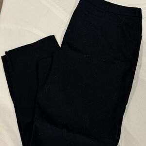 Elegant Women's Black Pants